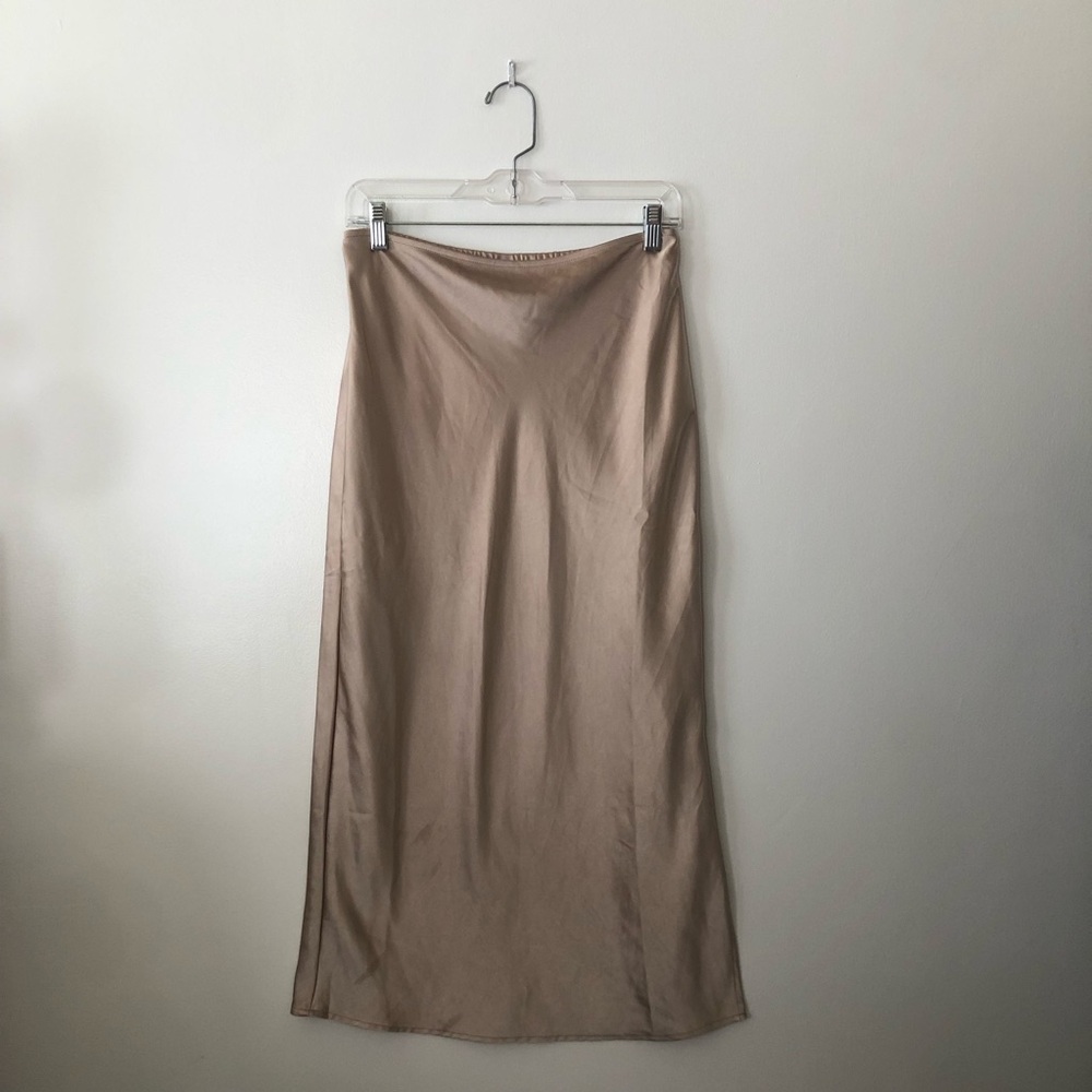 Old Navy Silk Skirt